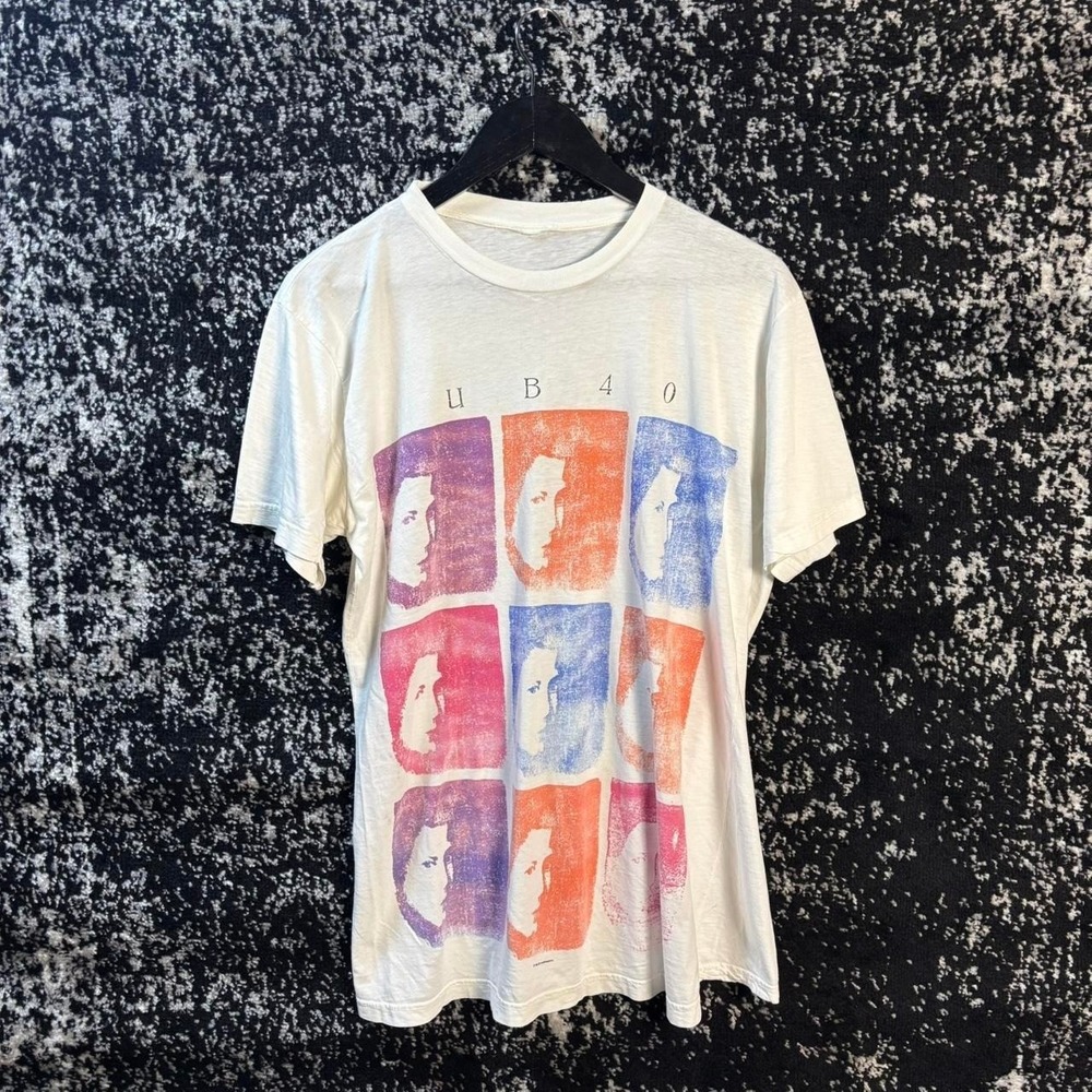 Vintage 1998 Ub40 Band T Shirt Sz L